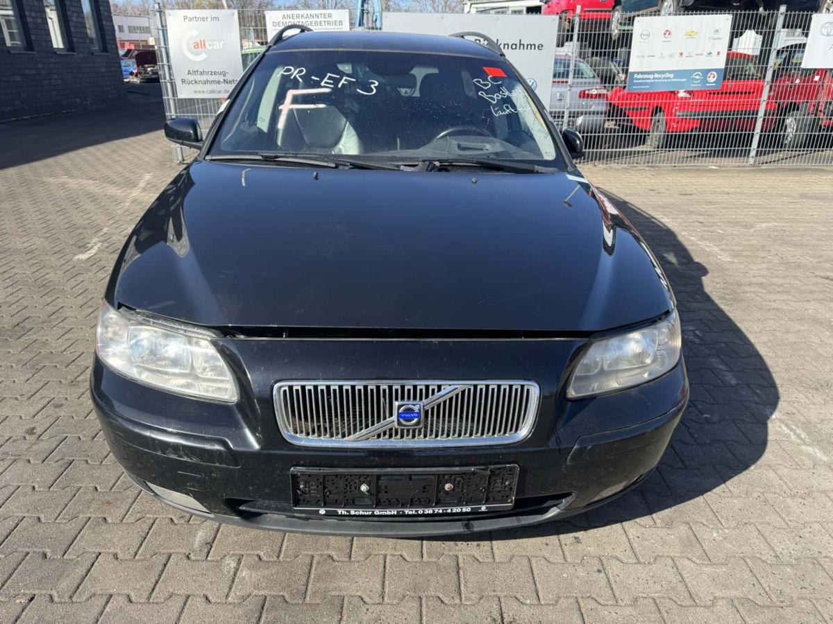 Volvo V70 2 original Heckklappe mit Scheibe 01900 Black Stone Rohbau BJ06